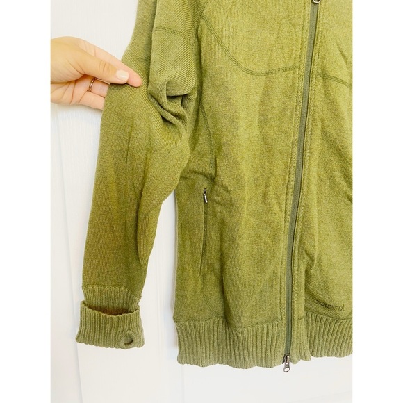 Marmot front zip hooded sweatshirt - Picture 2 of 6